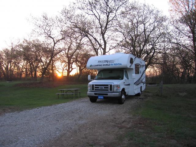 Illinois Beach State Park, Campground, Zion, Illinois WomoAbenteuer